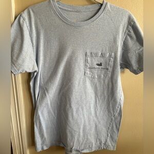 Men’s SMALL: Southern Marsh Light Blue Men's Shirt